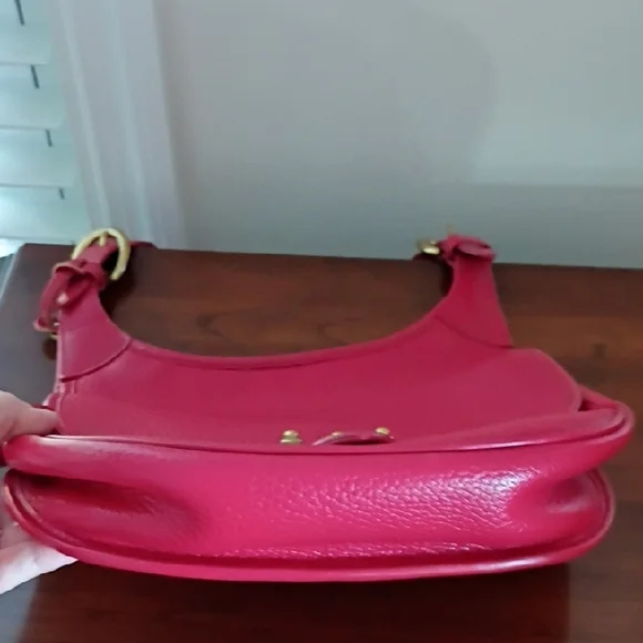 Vintage Dooney & Bourke Red Calvary Bag - Picture 8 of 9
